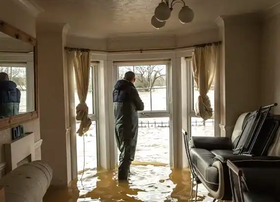water damage restoration service Balm